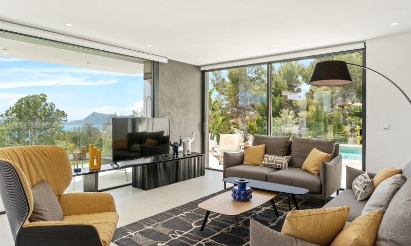 4 chambre Villa/Maison à vendre à Altea avec piscine - 2 135 000 € (Ref: 10047529)