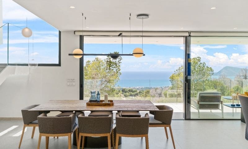 4 chambre Villa/Maison à vendre à Altea avec piscine - 2 135 000 € (Ref: 10047529)
