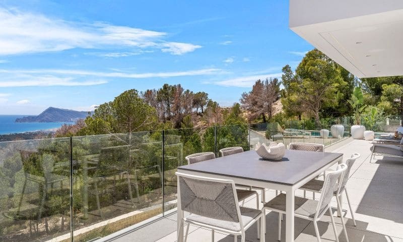 4 chambre Villa/Maison à vendre à Altea avec piscine - 2 135 000 € (Ref: 10047529)