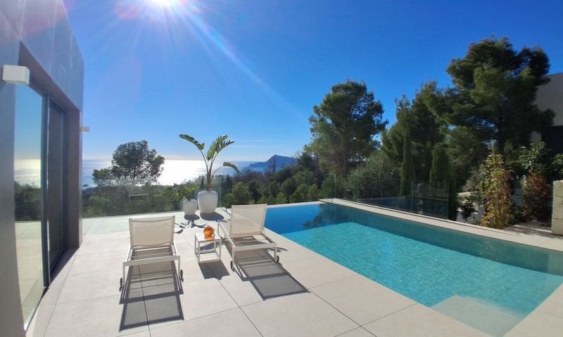 4 chambre Villa/Maison à vendre à Altea avec piscine - 2 135 000 € (Ref: 10047529)