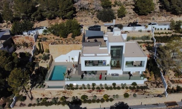4 chambre Villa/Maison à vendre à Altea avec piscine - 2 135 000 € (Ref: 10047529)