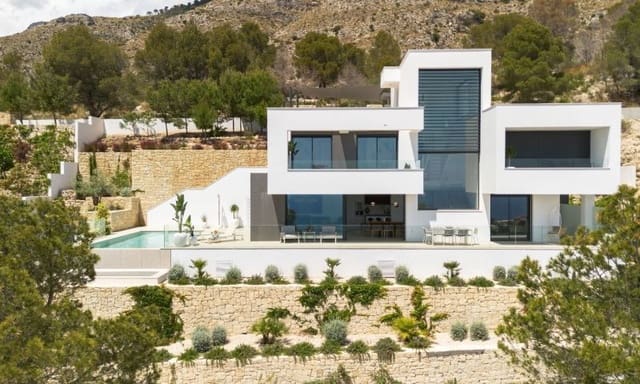 4 chambre Villa/Maison à vendre à Altea avec piscine - 2 135 000 € (Ref: 10047529)