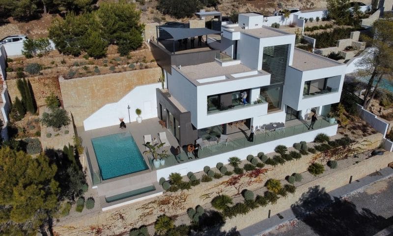 4 chambre Villa/Maison à vendre à Altea avec piscine - 2 135 000 € (Ref: 10047529)
