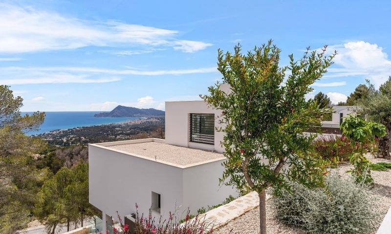 4 chambre Villa/Maison à vendre à Altea avec piscine - 2 135 000 € (Ref: 10047529)
