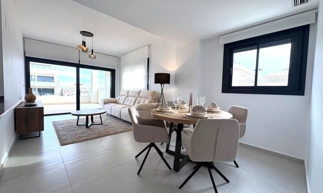 3 makuuhuone Huoneisto myytävänä paikassa Los Dolses, Orihuela mukana uima-altaan - 390 000 € (Ref: 10047530)