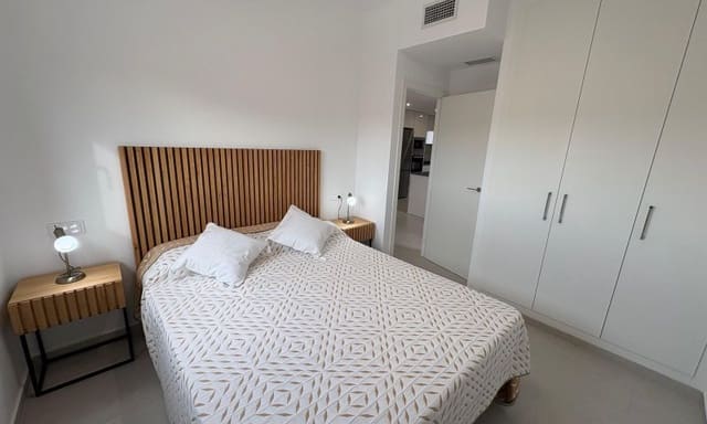 3 makuuhuone Huoneisto myytävänä paikassa Los Dolses, Orihuela mukana uima-altaan - 390 000 € (Ref: 10047530)