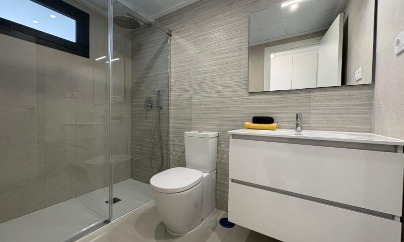 3 makuuhuone Huoneisto myytävänä paikassa Los Dolses mukana uima-altaan - 390 000 € (Ref: 10047530)