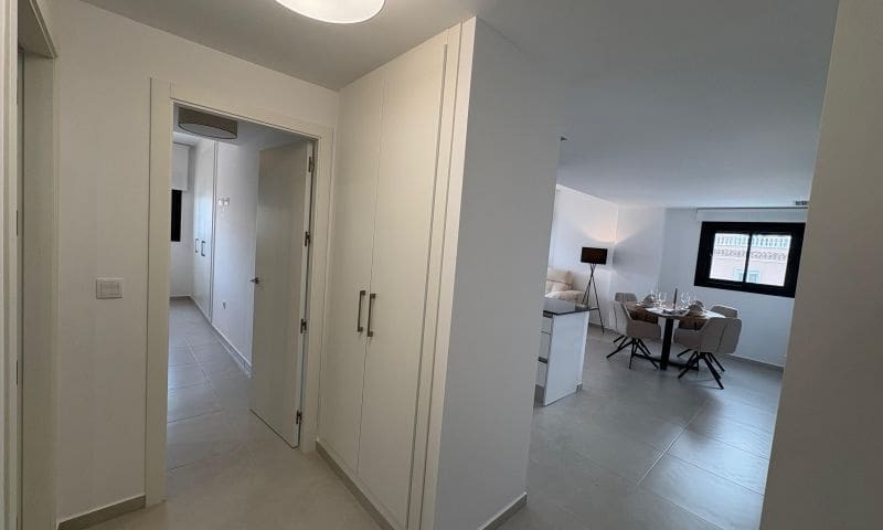 3 makuuhuone Huoneisto myytävänä paikassa Los Dolses mukana uima-altaan - 390 000 € (Ref: 10047530)