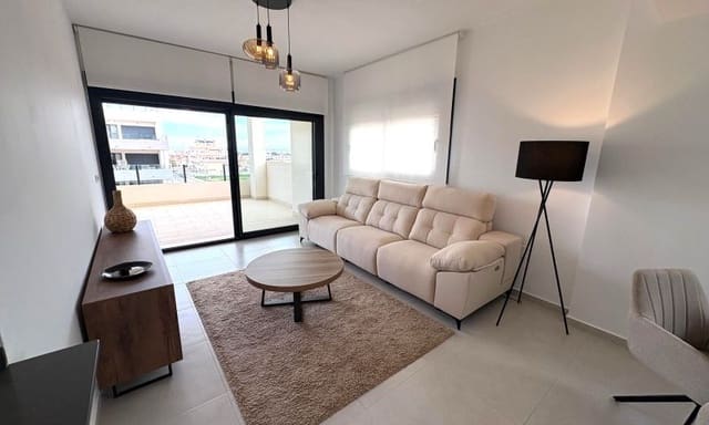 3 makuuhuone Huoneisto myytävänä paikassa Los Dolses, Orihuela mukana uima-altaan - 390 000 € (Ref: 10047530)