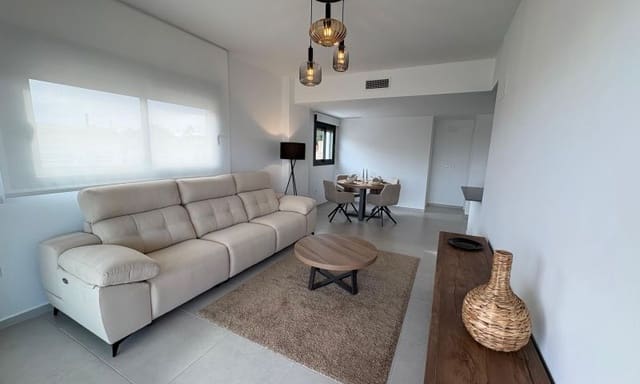3 makuuhuone Huoneisto myytävänä paikassa Los Dolses, Orihuela mukana uima-altaan - 390 000 € (Ref: 10047530)