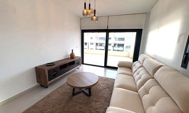 3 makuuhuone Huoneisto myytävänä paikassa Los Dolses mukana uima-altaan - 390 000 € (Ref: 10047530)