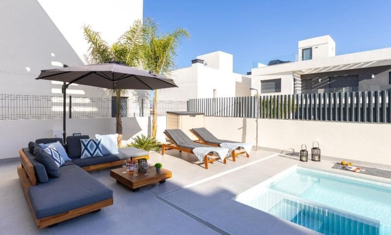 3 Zimmer Villa zu verkaufen in Algorfa mit Pool - 539.000 € (Ref: 10047531)