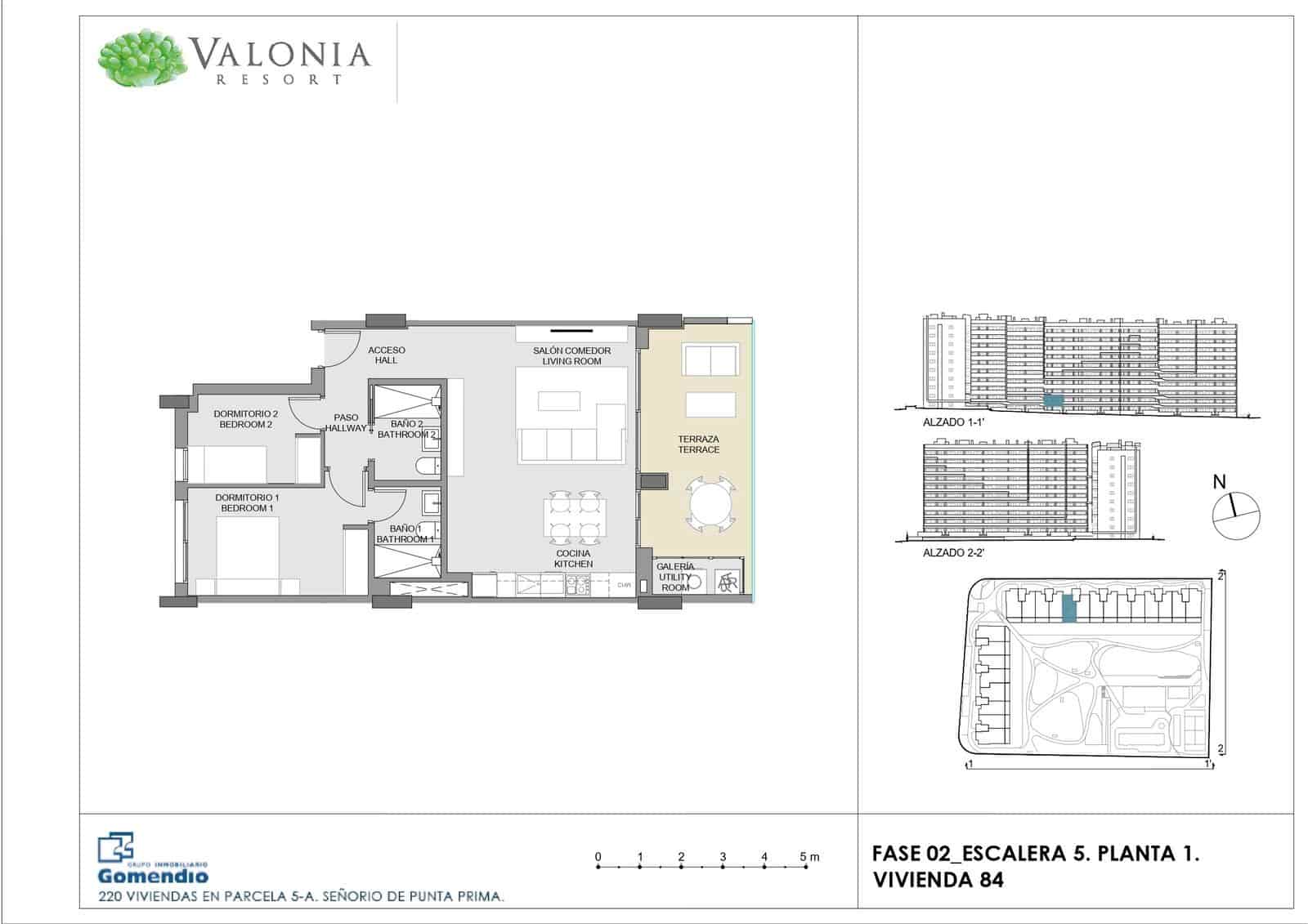 2 soverom Leilighet til salgs i Punta Prima - € 389 000 (Ref: 10050354)