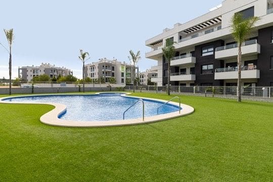 2 Zimmer Apartment zu verkaufen in Filipinas mit Pool - 239.000 € (Ref: 10050355)