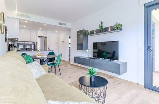 2 Zimmer Apartment zu verkaufen in Las Filipinas mit Pool - 239.000 € (Ref: 10050355)