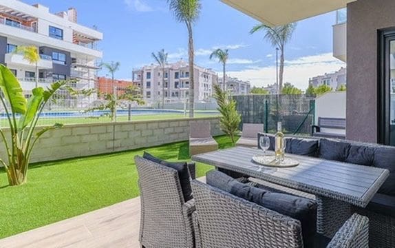 2 Zimmer Apartment zu verkaufen in Las Filipinas mit Pool - 239.000 € (Ref: 10050355)