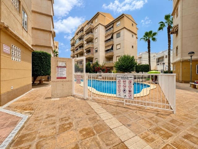 Apartamento de 1 habitación en Torrevieja en venta con piscina - 199.000 € (Ref: 10051844)