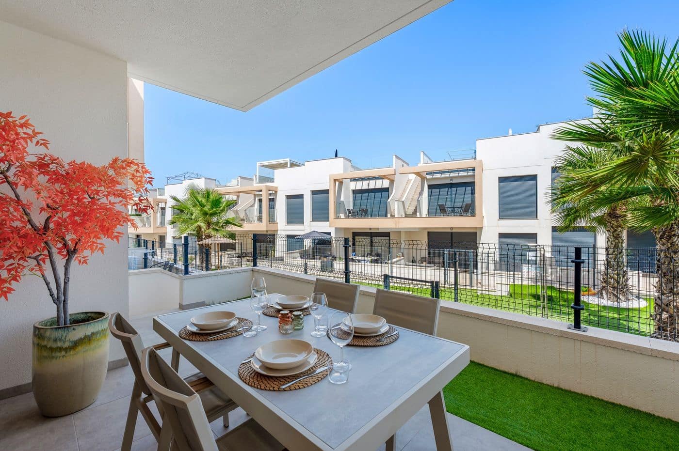 2 chambre Appartement à vendre à Orihuela Costa avec piscine - 279 000 € (Ref: 10067874)