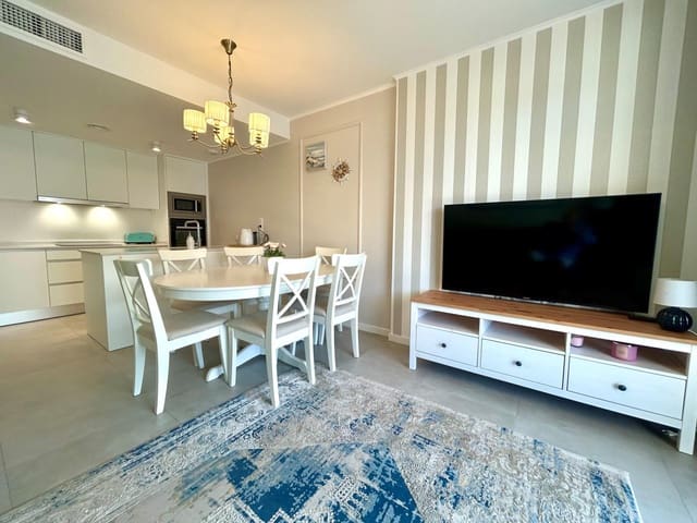 2 soveværelse Lejlighed til salg i Campoamor, Orihuela med swimmingpool - € 379.000 (Ref: 10072641)