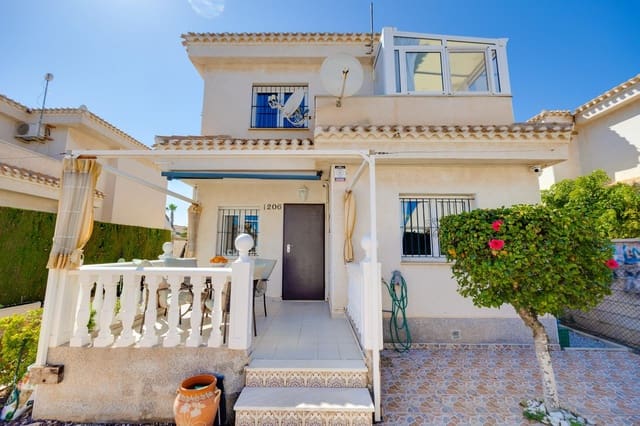 3 slaapkamer Villa te koop in Playa Flamenca, Orihuela met zwembad - € 389.000 (Ref: 10081139)
