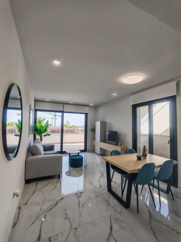 2 sypialnia Bungalow na sprzedaż w Ciudad Quesada, Rojales z basenem garażem - 322 000 € (Ref: 10091218)