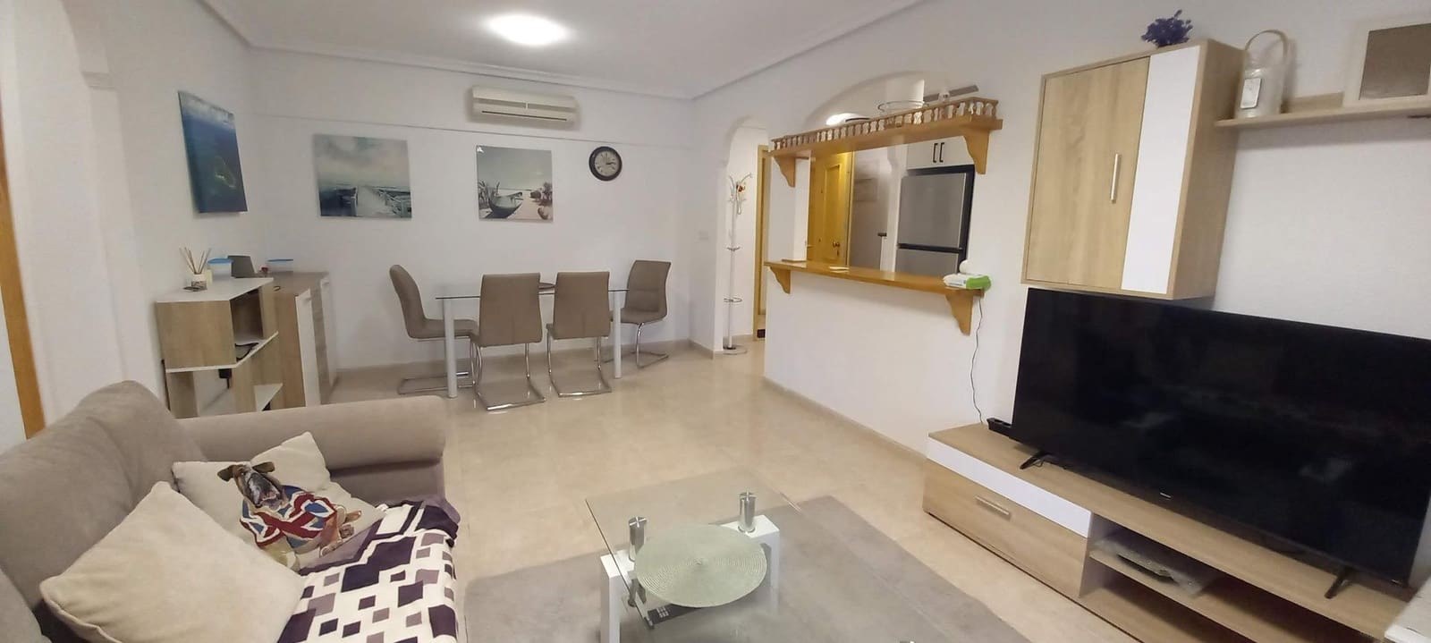 2 quarto Apartamento para venda em Orihuela Costa com piscina - 205 000 € (Ref: 10102551)