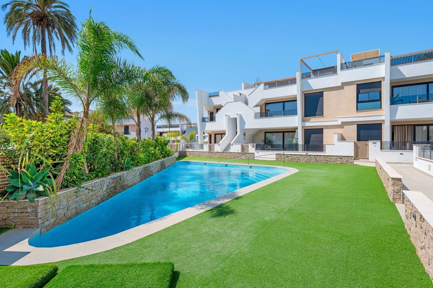 3 camera da letto Appartamento in vendita in San Pedro del Pinatar con piscina - 289.000 € (Rif: 10110995)