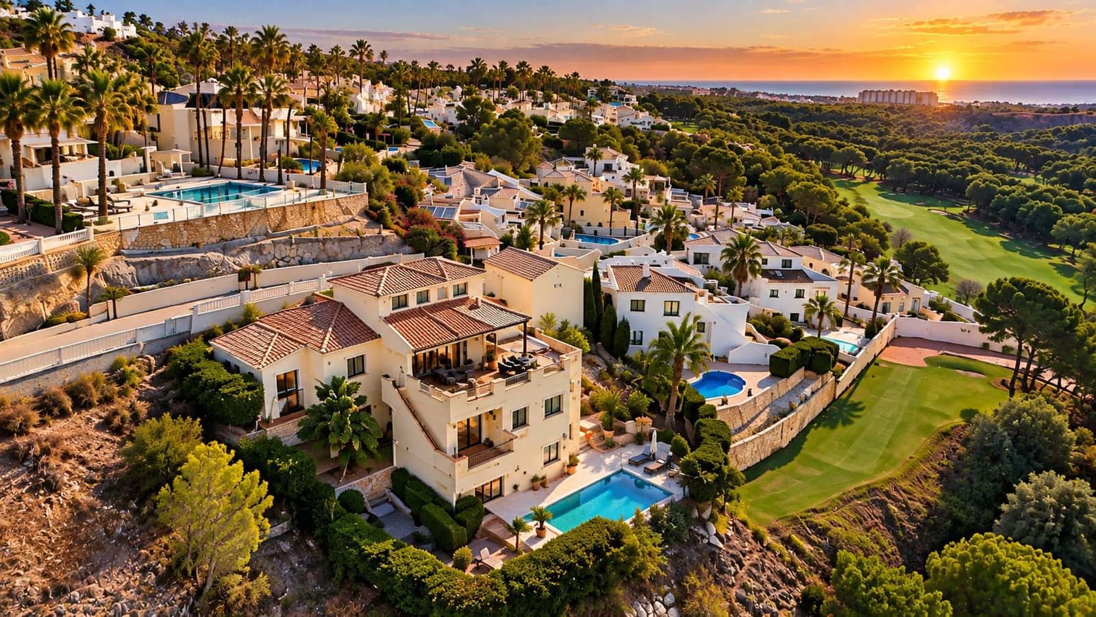 5 camera da letto Villa in vendita in Orihuela Costa con piscina garage - 635.000 € (Rif: 10111000)