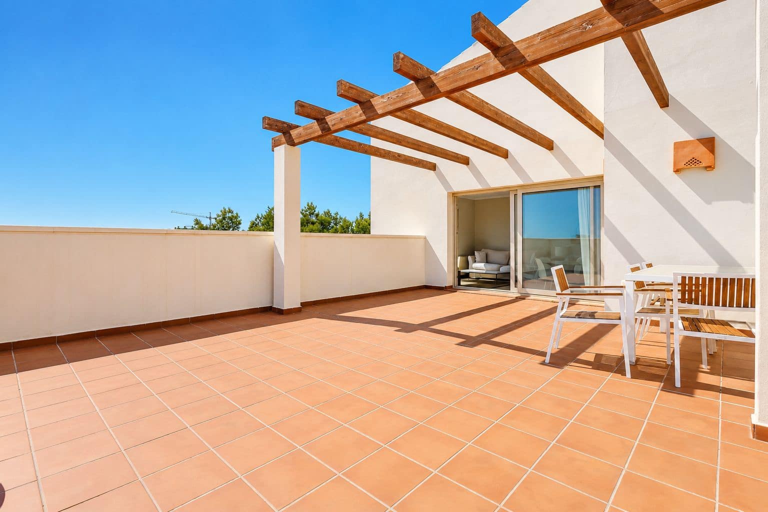 2 Zimmer Penthouse zu verkaufen in La Zenia mit Pool Garage - 275.000 € (Ref: 10111002)