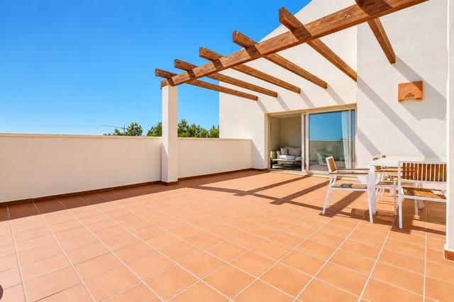 2 Zimmer Penthouse zu verkaufen in La Zenia, Orihuela mit Pool Garage - 275.000 € (Ref: 10111002)