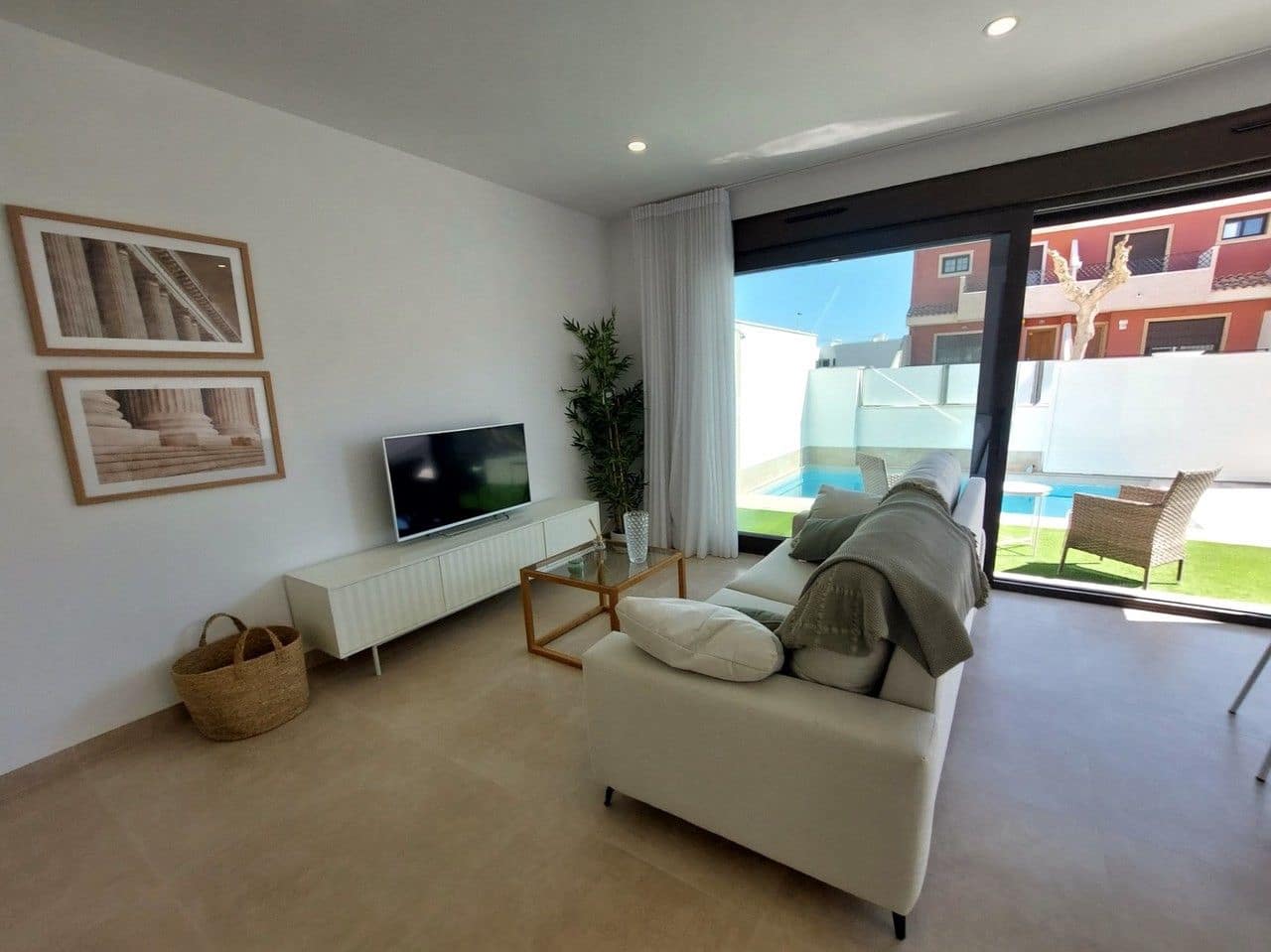 3 sovrum Villa till salu i San Pedro del Pinatar med pool - 395 000 € (Ref: 10115848)