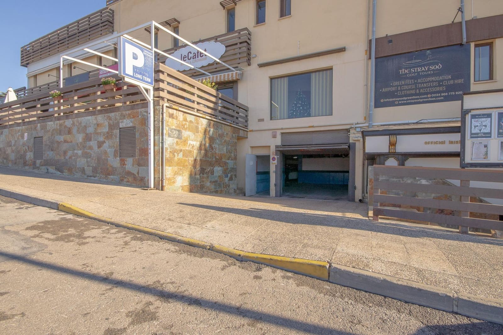 Garage for rent in Los Dolses - € 170 (Ref: 10131823)
