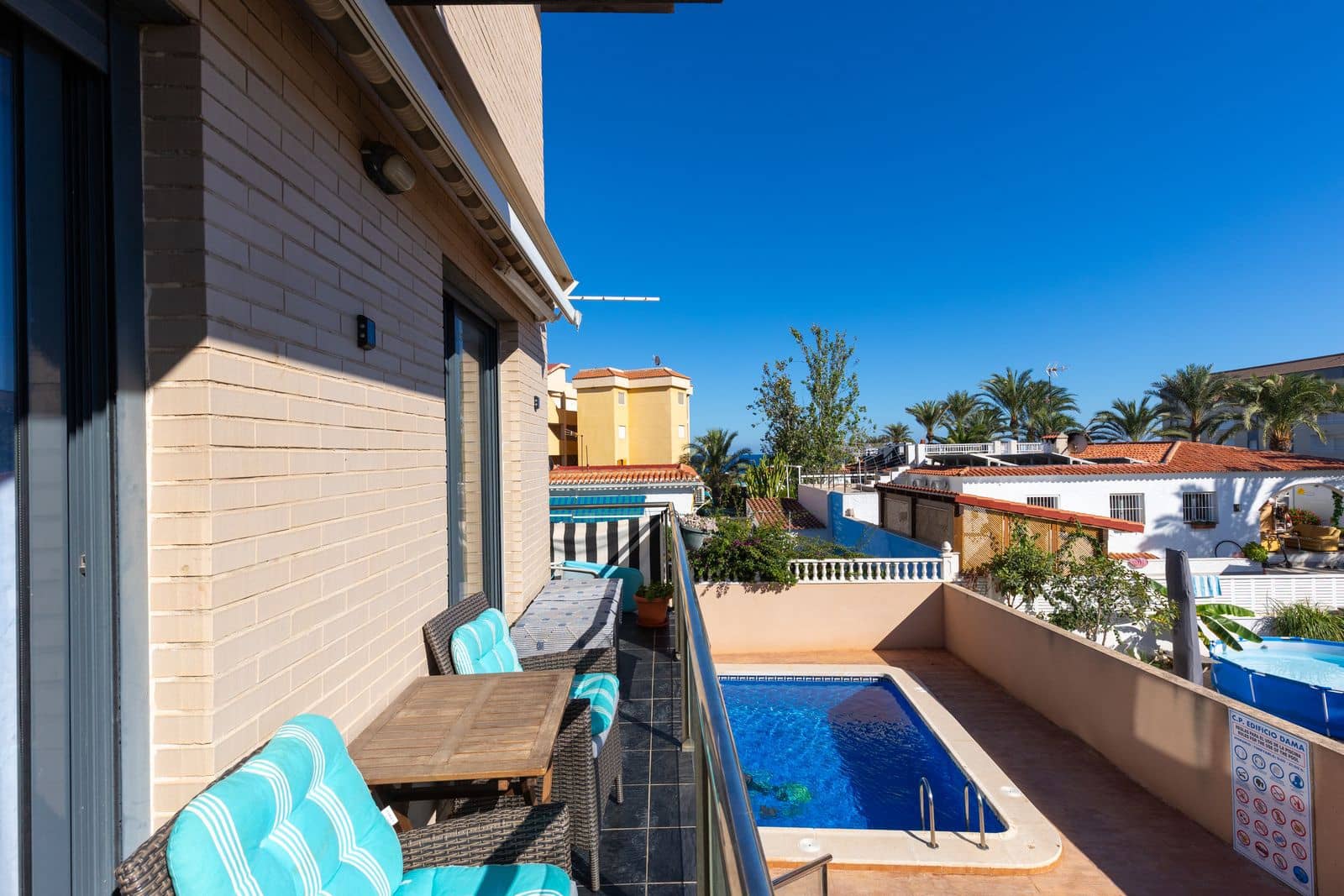 1 chambre Appartement à vendre à Punta Prima avec garage - 145 000 € (Ref: 10142583)