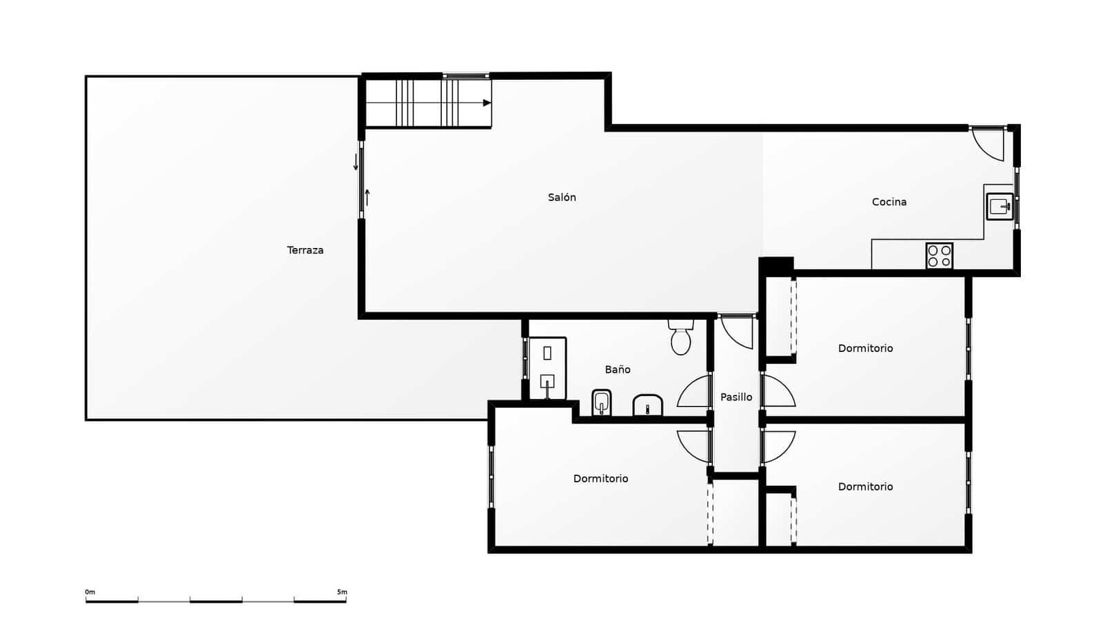 4 soveværelse Villa til salg i Los Balcones med swimmingpool garage - € 369.000 (Ref: 10148954)