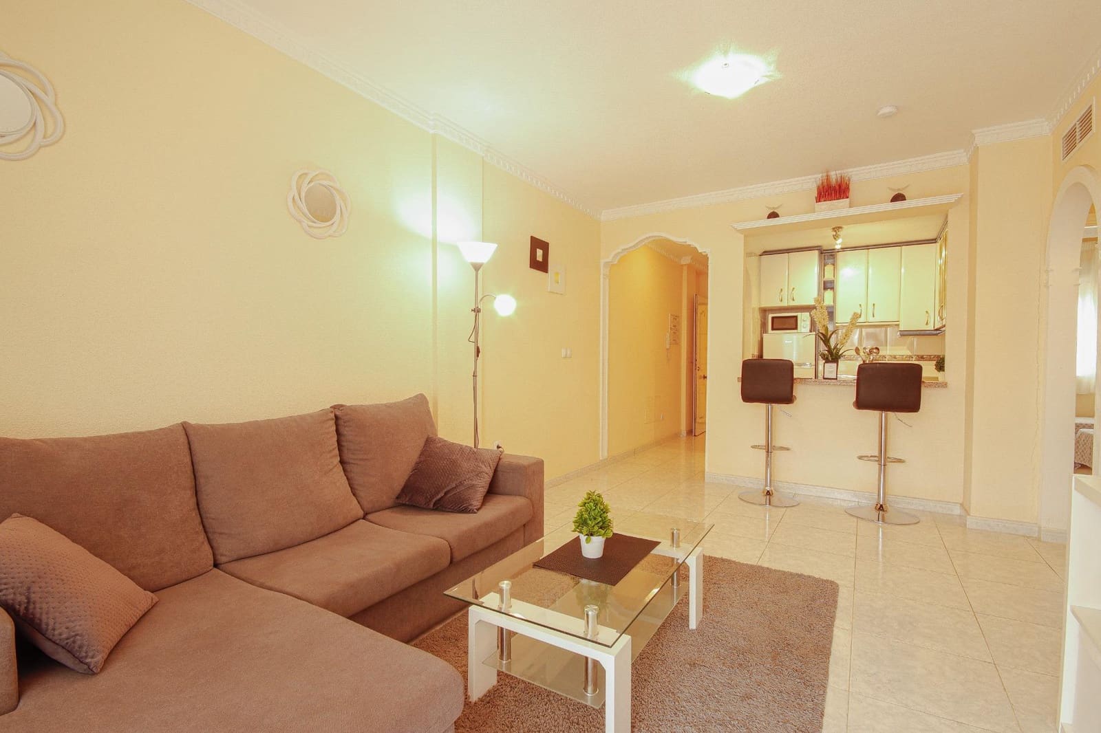 2 sovrum Lägenhet att hyra i Villamartin med pool garage - 840 € (Ref: 10157867)