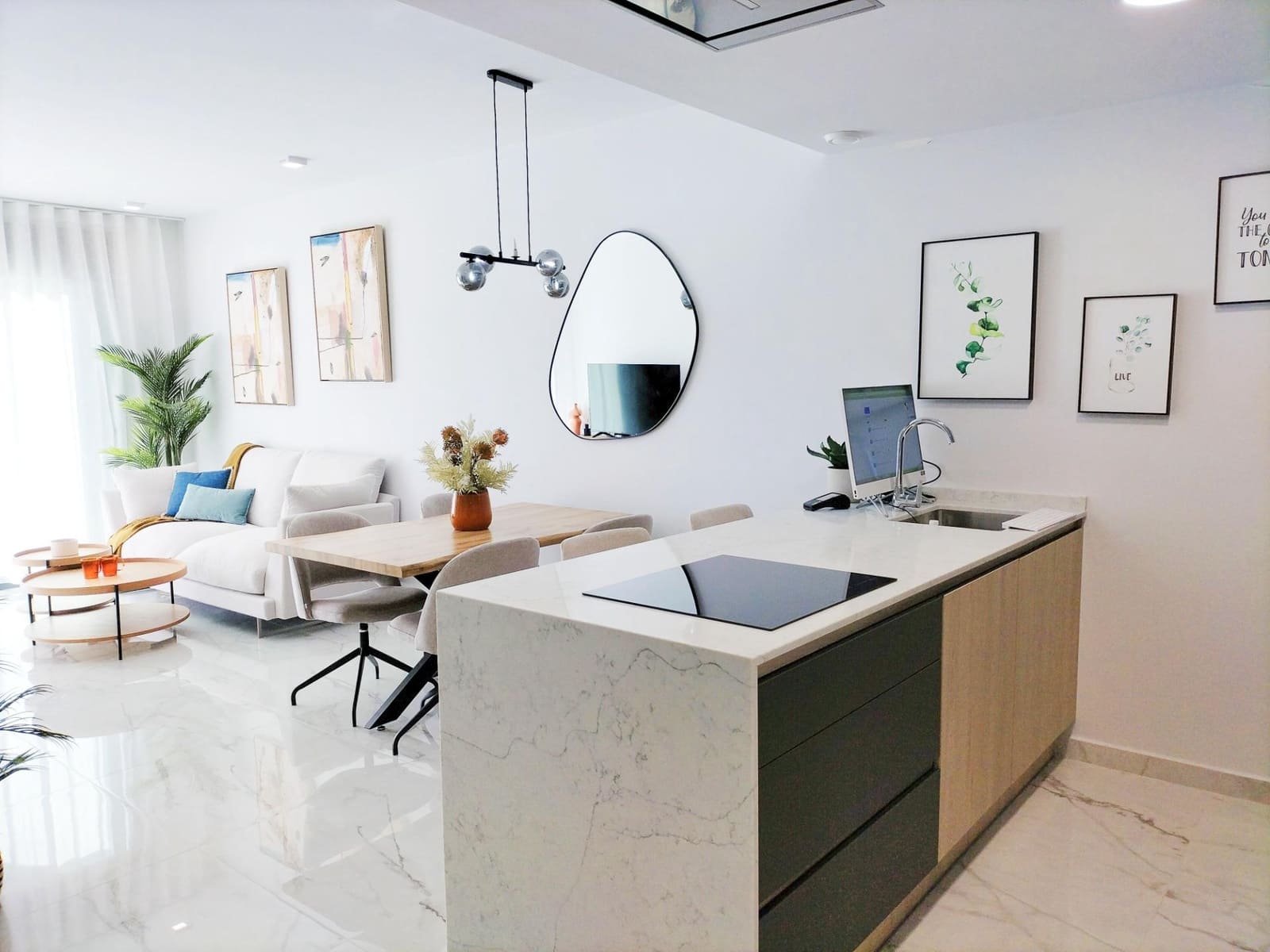 2 sypialnia Apartament na sprzedaż w Orihuela Costa z basenem garażem - 369 000 € (Ref: 8109695)