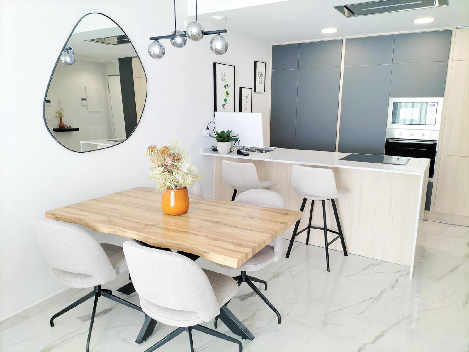 2 sypialnia Apartament na sprzedaż w Orihuela Costa z basenem garażem - 369 000 € (Ref: 8109695)