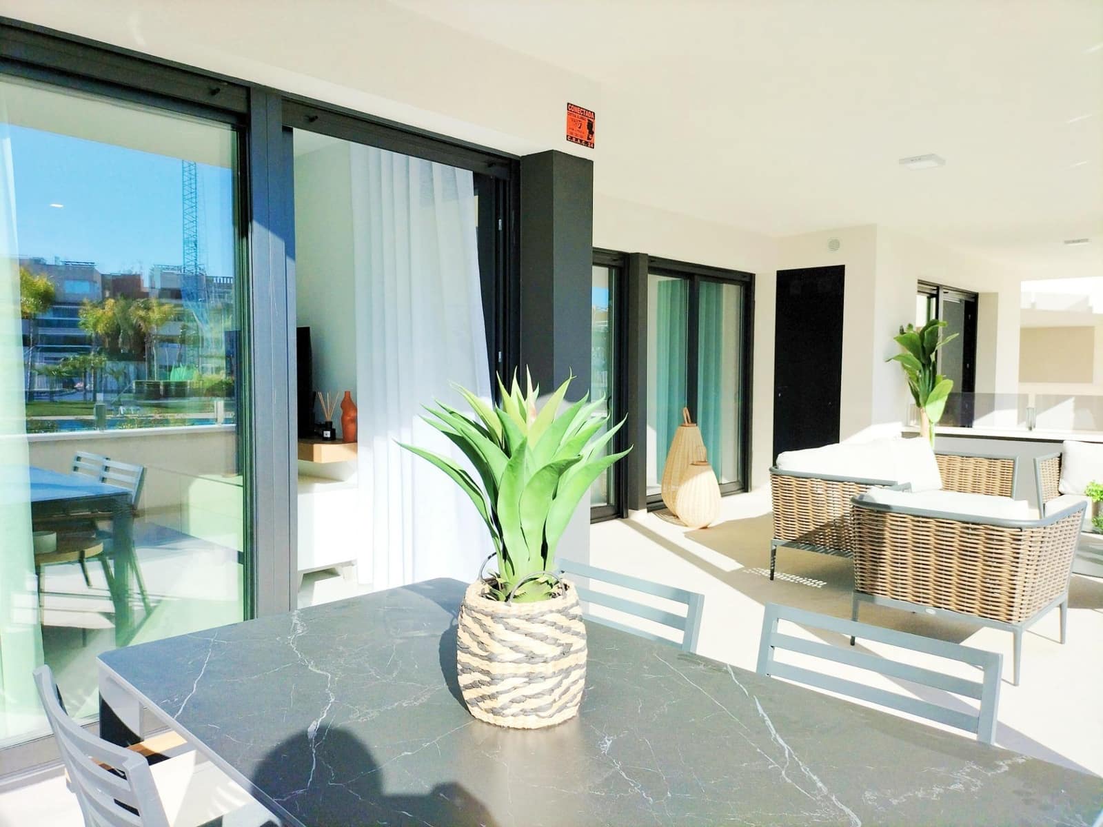 2 sypialnia Apartament na sprzedaż w Orihuela Costa z basenem garażem - 369 000 € (Ref: 8109695)