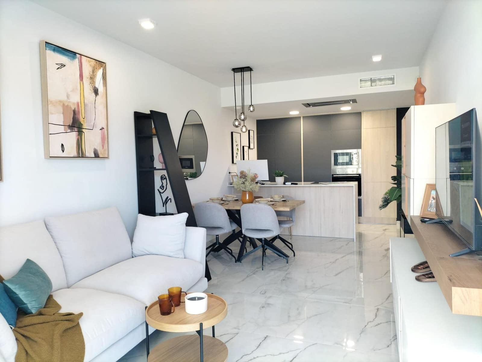 2 sypialnia Apartament na sprzedaż w Orihuela Costa z basenem garażem - 369 000 € (Ref: 8109695)