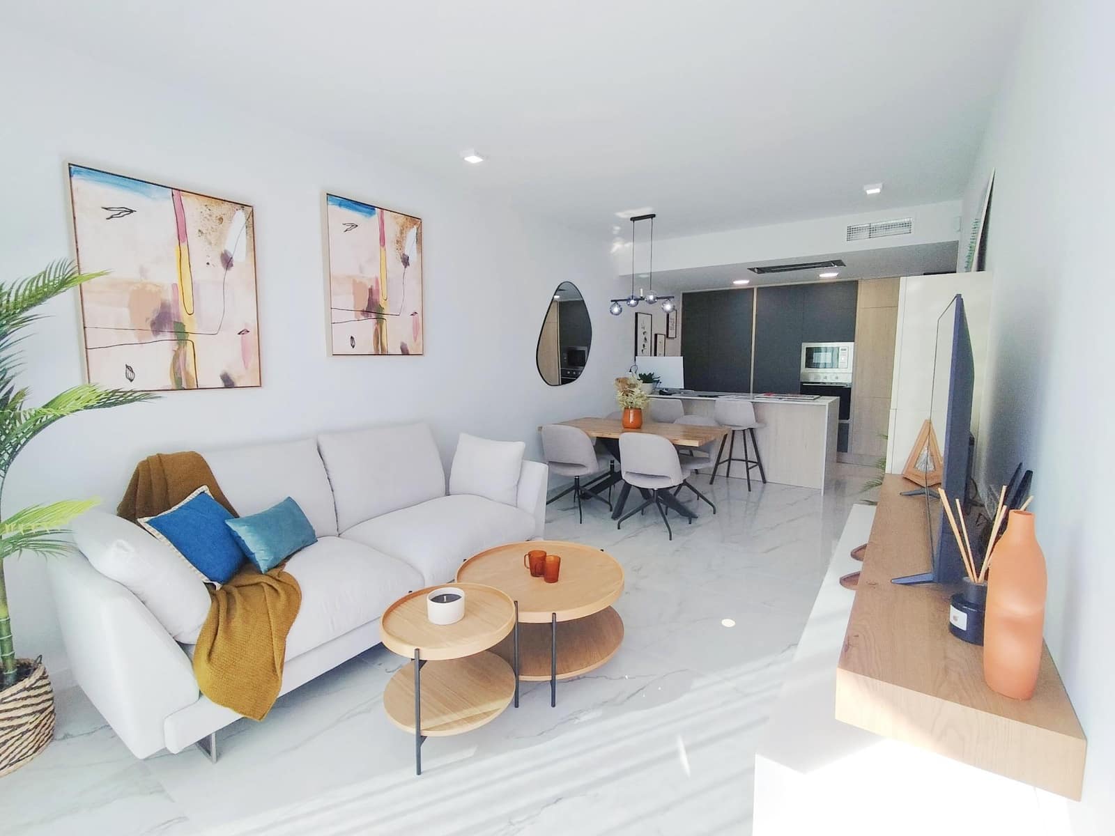 2 sypialnia Apartament na sprzedaż w Orihuela Costa z basenem garażem - 369 000 € (Ref: 8109695)
