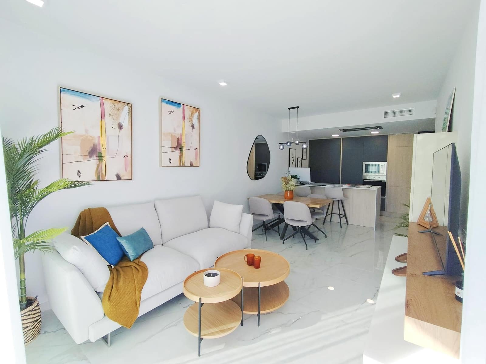 2 sypialnia Apartament na sprzedaż w Orihuela Costa z basenem garażem - 369 000 € (Ref: 8109695)