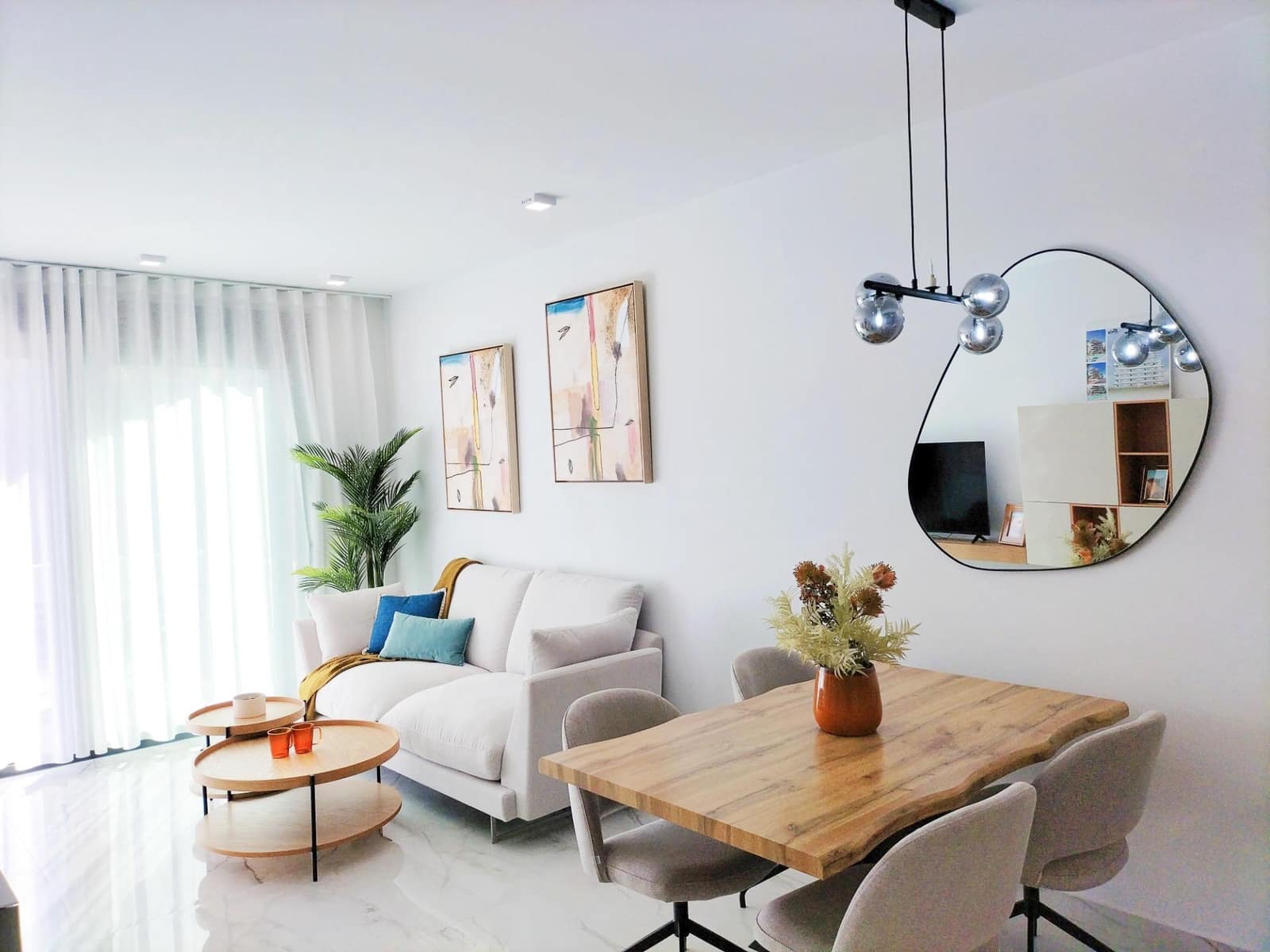 2 sypialnia Apartament na sprzedaż w Orihuela Costa z basenem garażem - 369 000 € (Ref: 8109695)