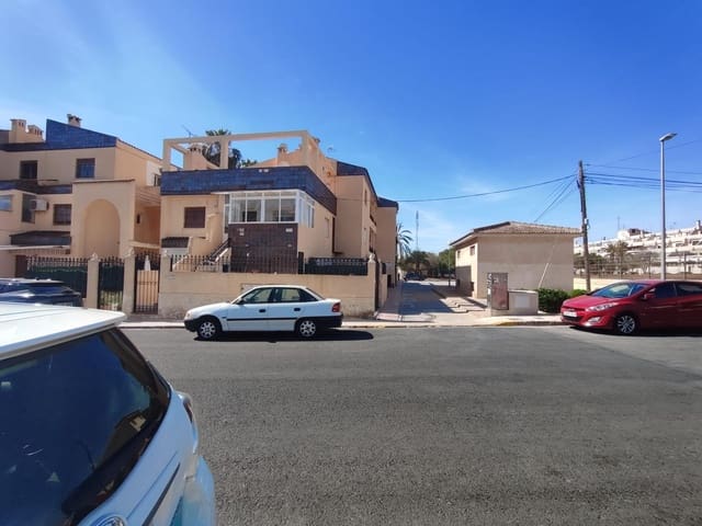 2 sypialnia Penthouse na sprzedaż w Punta Prima, Torrevieja z basenem - 166 000 € (Ref: 8244805)