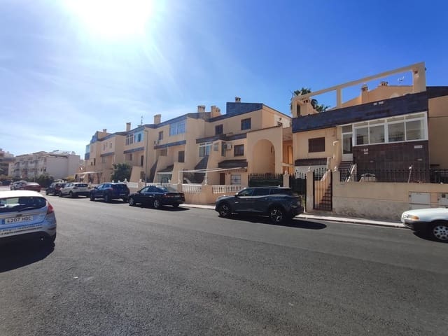 2 sypialnia Penthouse na sprzedaż w Punta Prima, Torrevieja z basenem - 166 000 € (Ref: 8244805)