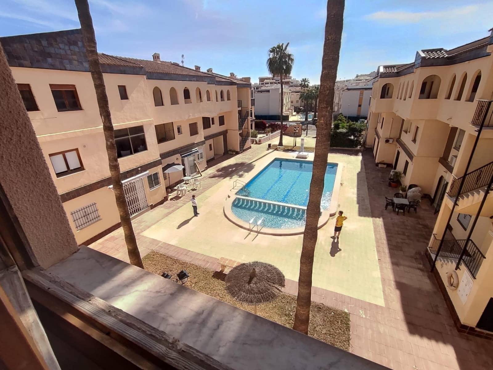 2 sypialnia Penthouse na sprzedaż w Punta Prima z basenem - 166 000 € (Ref: 8244805)