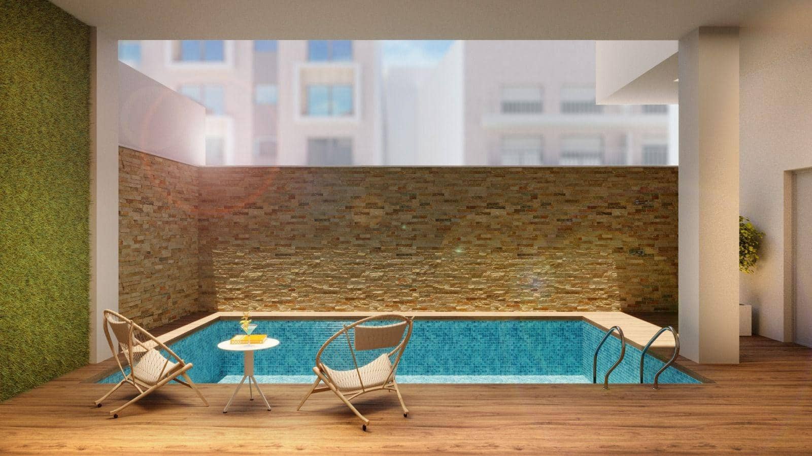 2 Zimmer Apartment zu verkaufen in Torrevieja mit Pool - 249.000 € (Ref: 8258796)