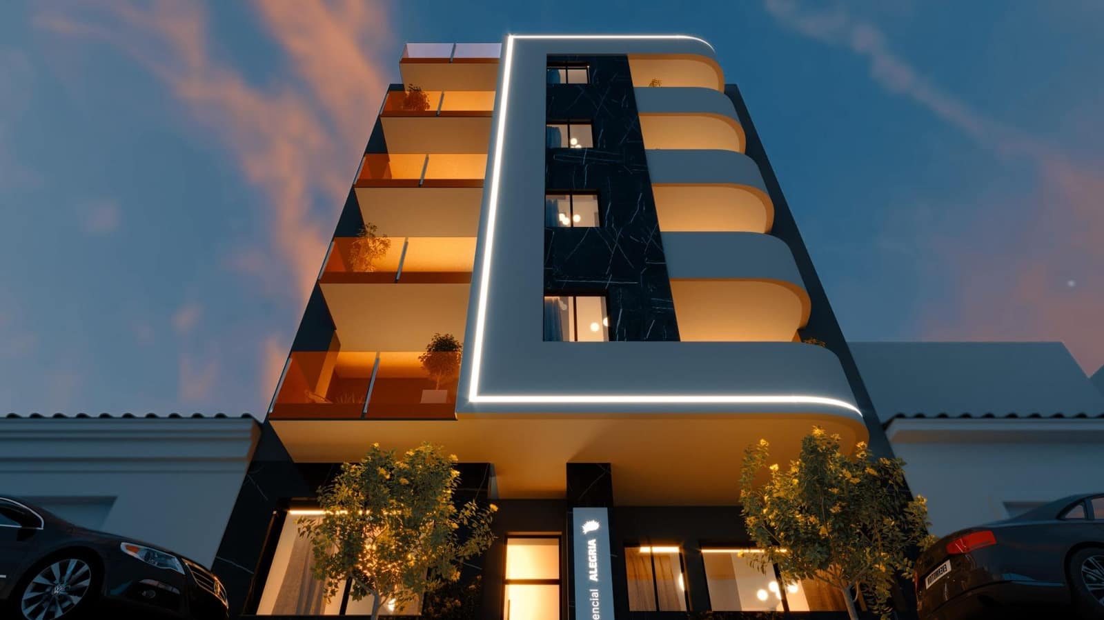 2 Zimmer Apartment zu verkaufen in Torrevieja mit Pool - 249.000 € (Ref: 8258796)