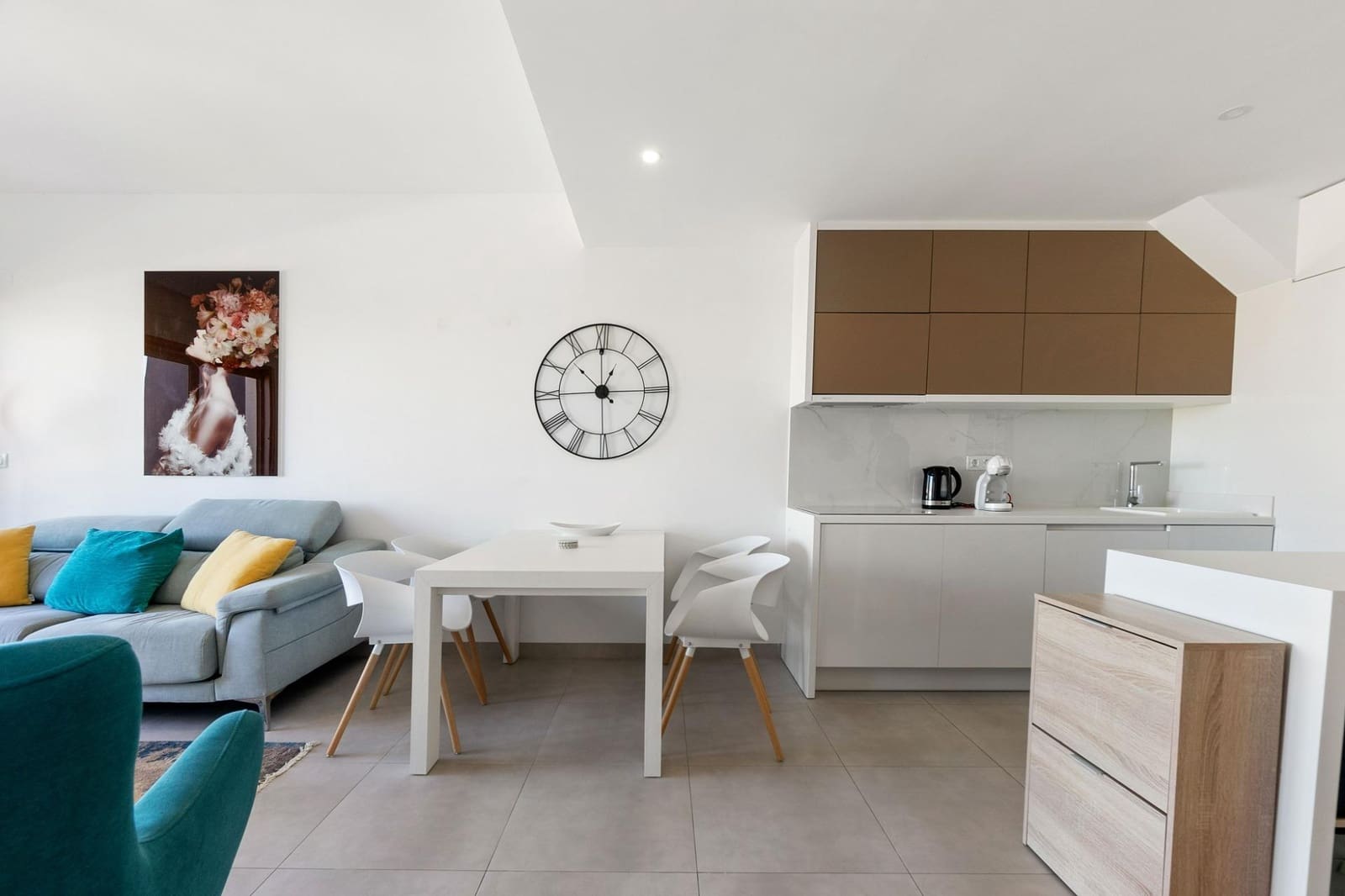 3 soveværelse Lejlighed til salg i Mil Palmeras med swimmingpool garage - € 359.000 (Ref: 8322954)