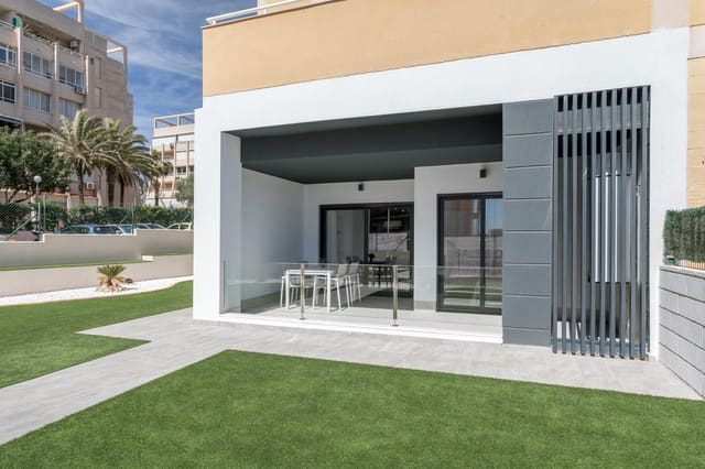 2 quarto Apartamento para venda em Torreblanca, Torrevieja com piscina garagem - 245 000 € (Ref: 8352245)