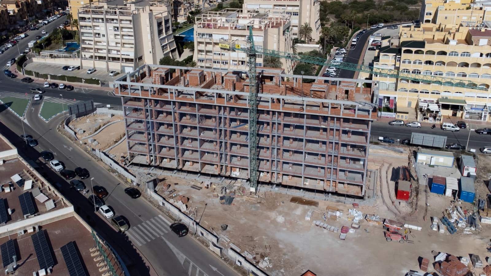 2 quarto Apartamento para venda em Torrevieja com piscina garagem - 245 000 € (Ref: 8352245)